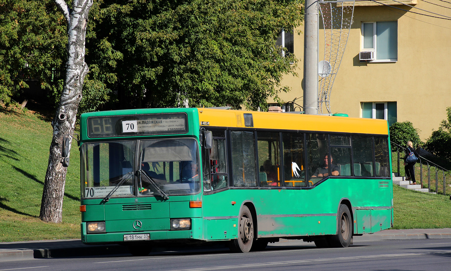 Пензенская область, Mercedes-Benz O405N2 № Е 181 МК 33