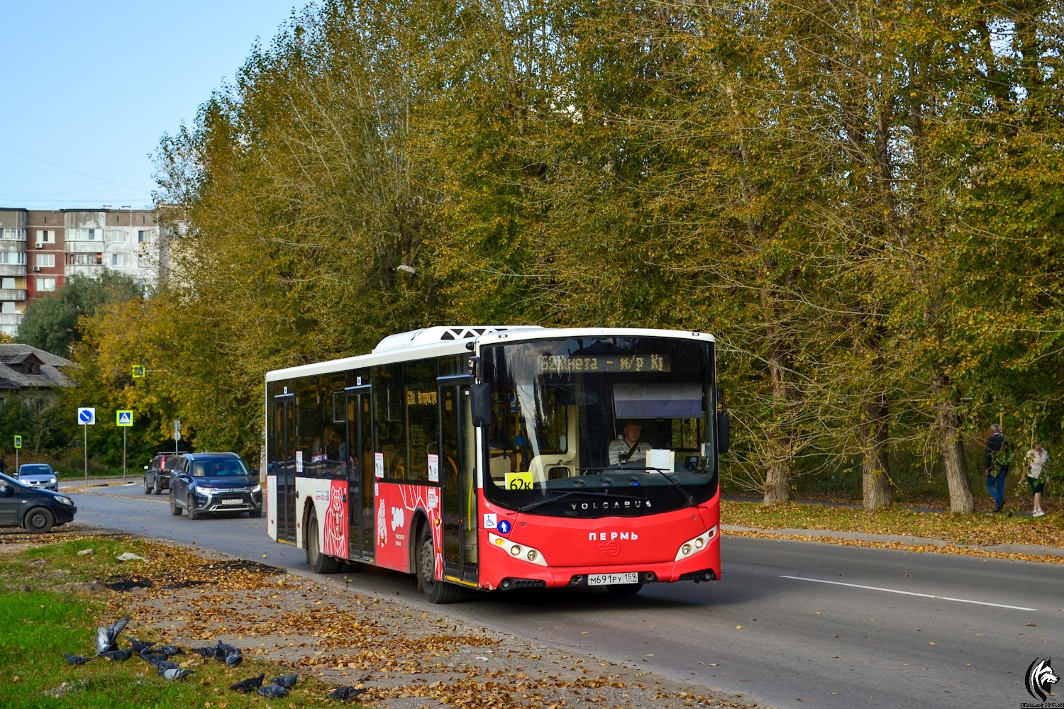 Пермский край, Volgabus-5270.02 № М 691 РУ 159