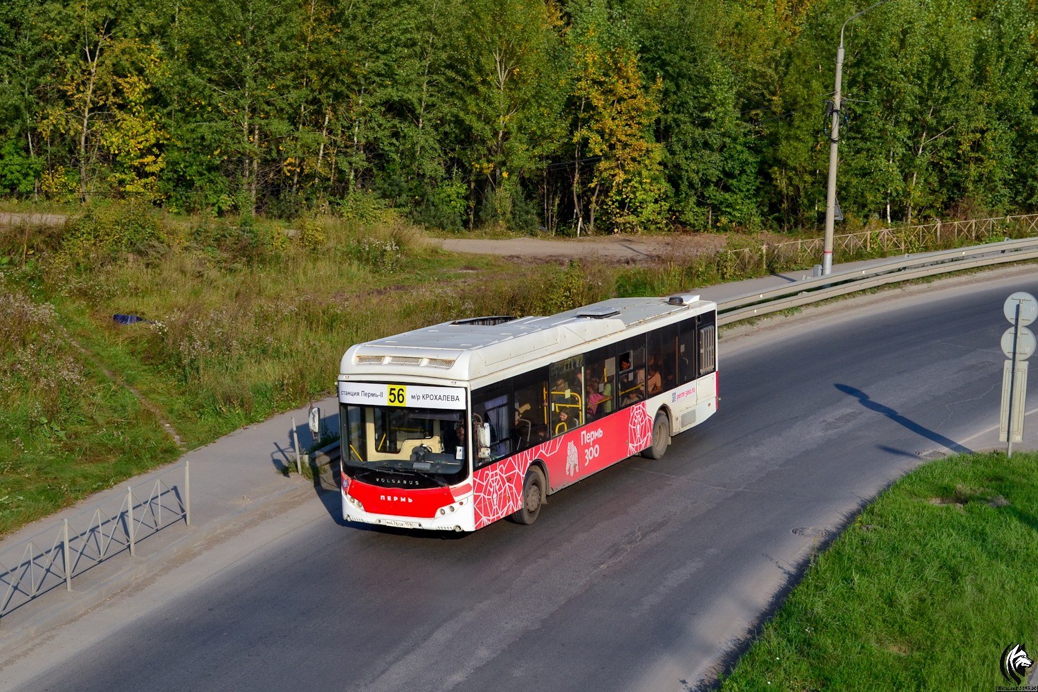 Пермский край, Volgabus-5270.G2 (CNG) № М 476 ОК 159 Пермский край, Volgabus-5270.G2 (CNG) № М 476 ОК 159