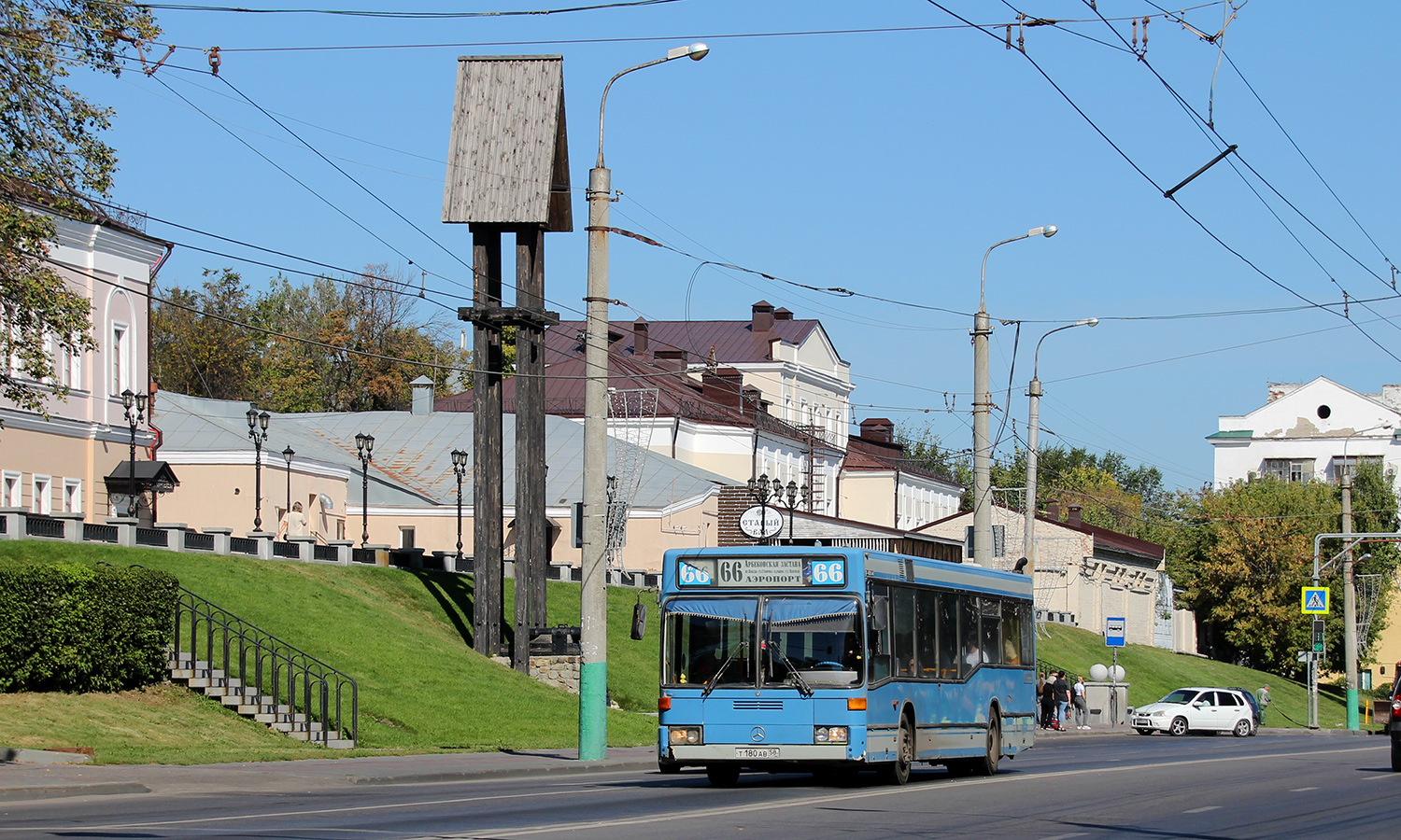 Пензенская область, Mercedes-Benz O405N2 № Т 180 АВ 58