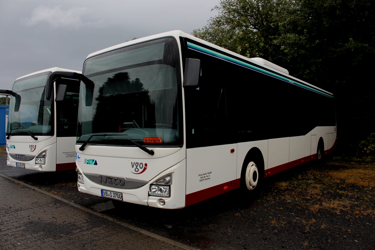 Гессен, IVECO Crossway LE CITY 12M № VB-S 3700