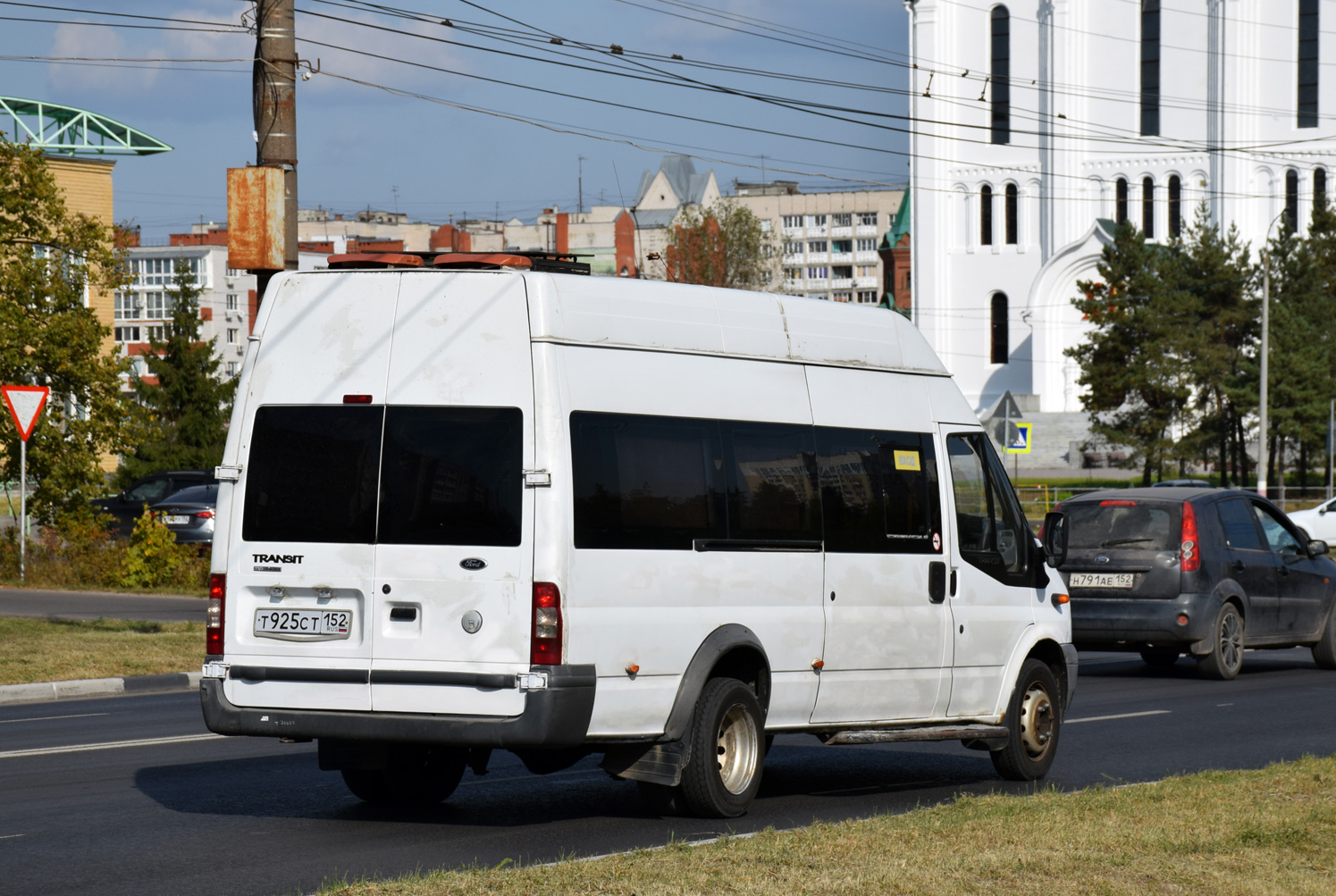 Нижегородская область, Самотлор-НН-3236 (Ford Transit) № Т 925 СТ 152