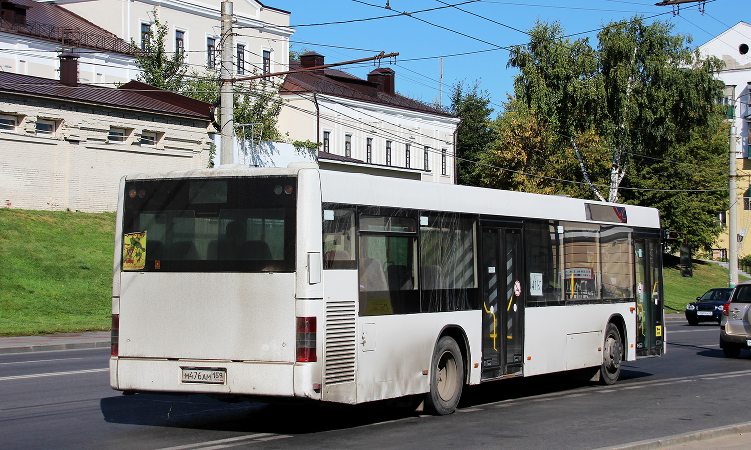 Пензенская область, MAN A21 NL263 № М 476 АМ 159