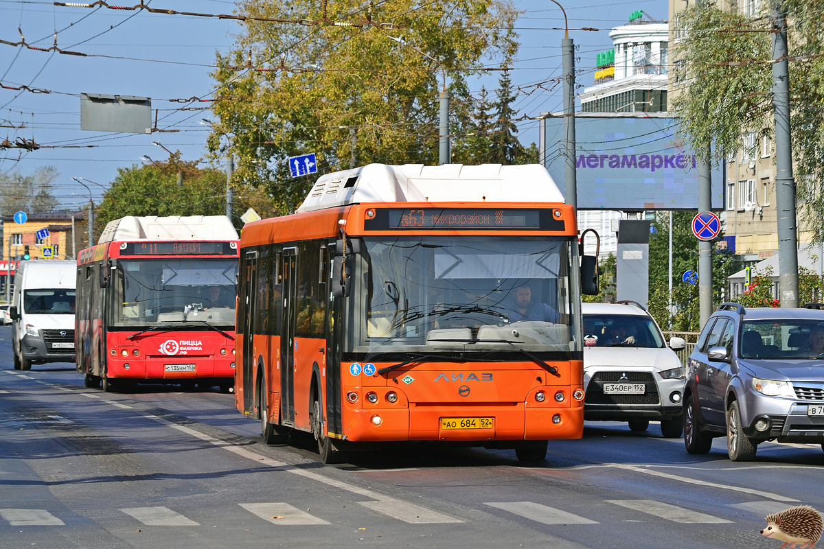 Нижегородская область, ЛиАЗ-5292.67 (CNG) № 31070