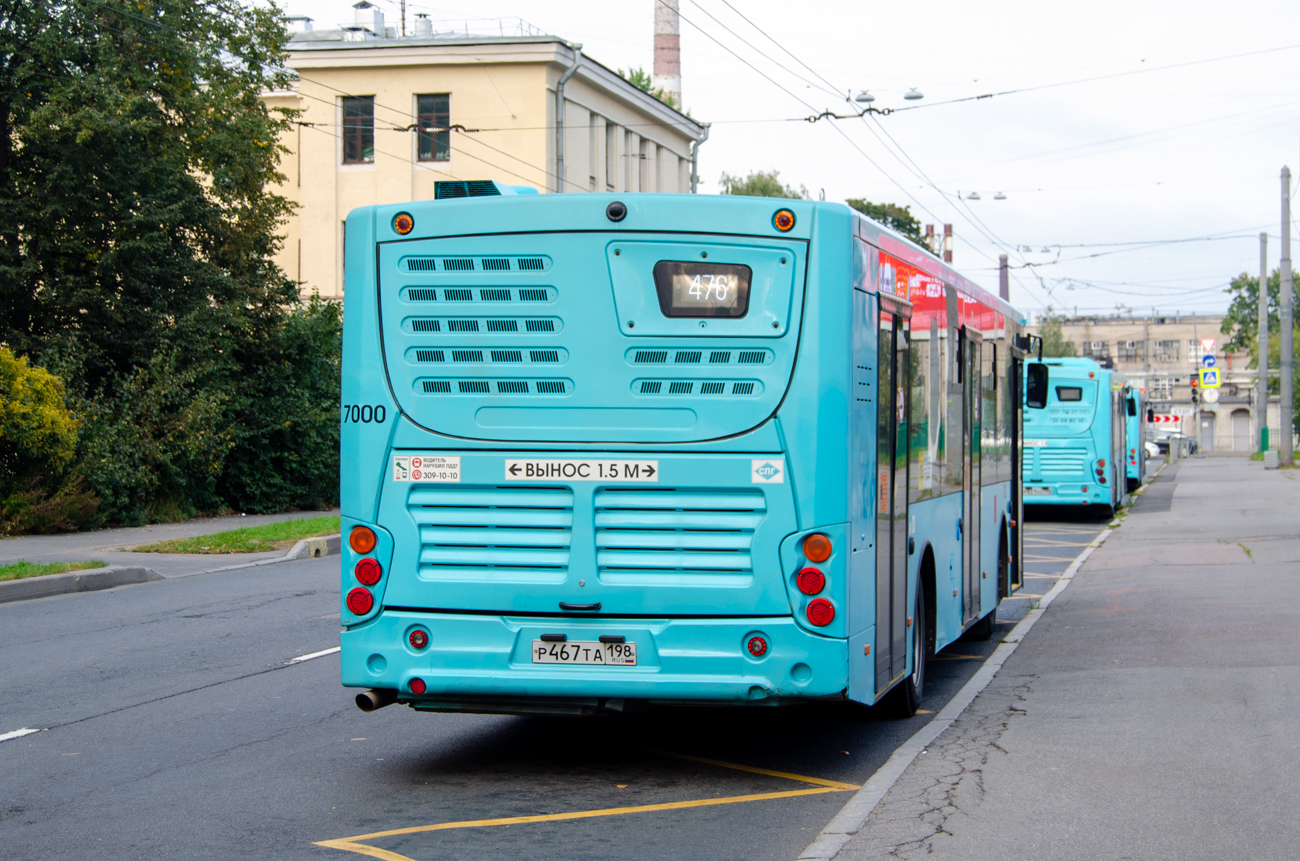 Санкт-Петербург, Volgabus-5270.G4 (LNG) № 7000