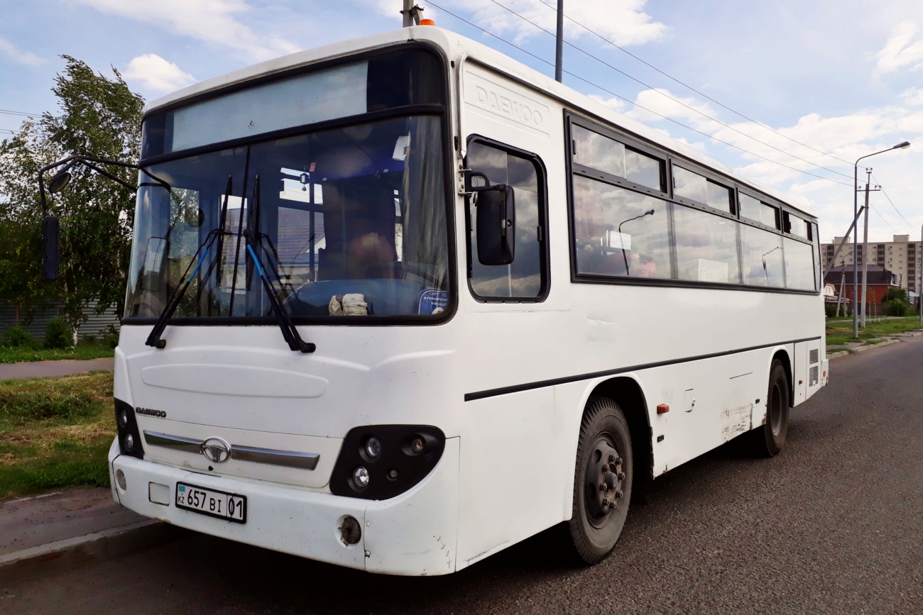 Астана, Daewoo BS090 (СемАЗ) № 657 BI 01