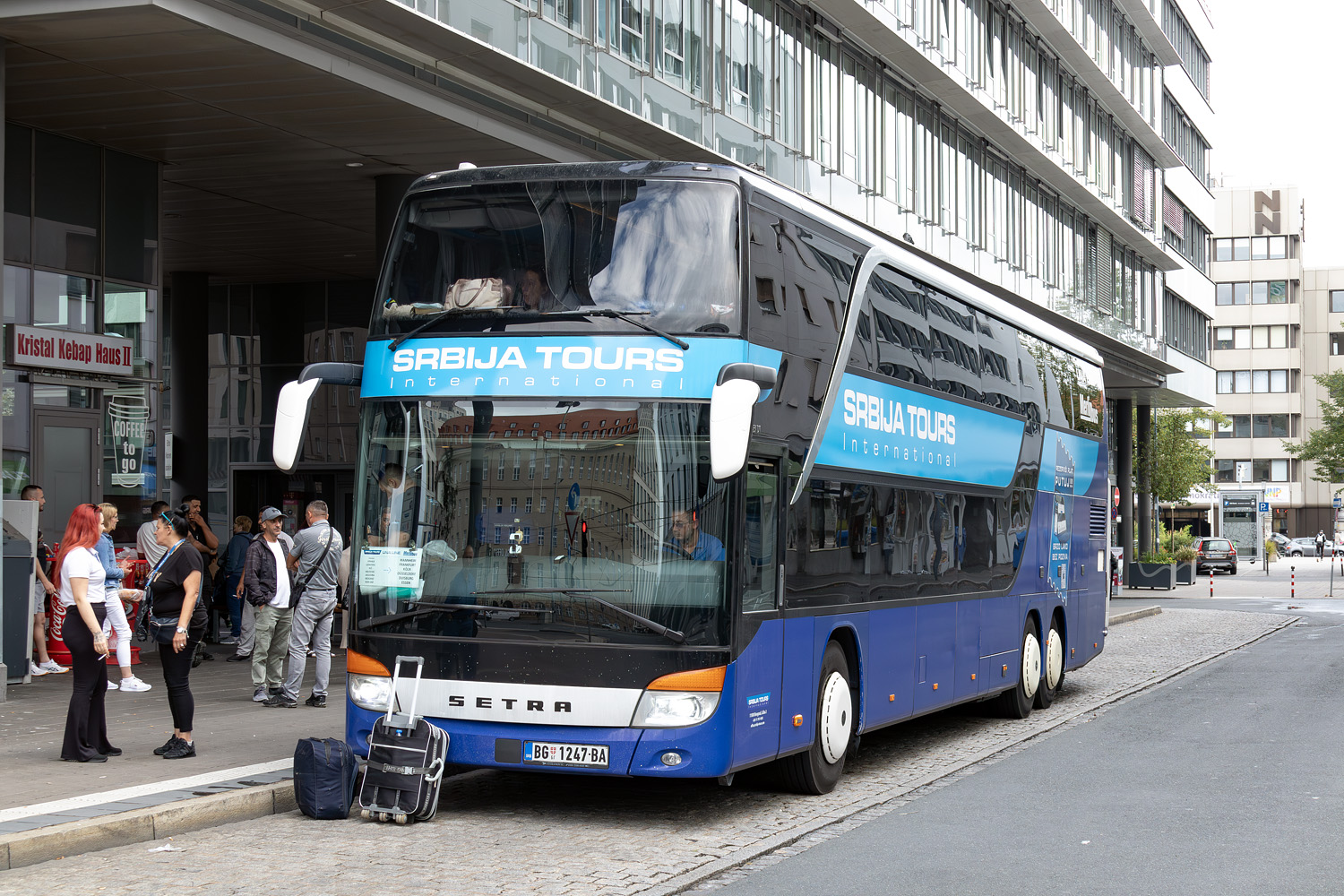 Srbsko, Setra S431DT č. 10