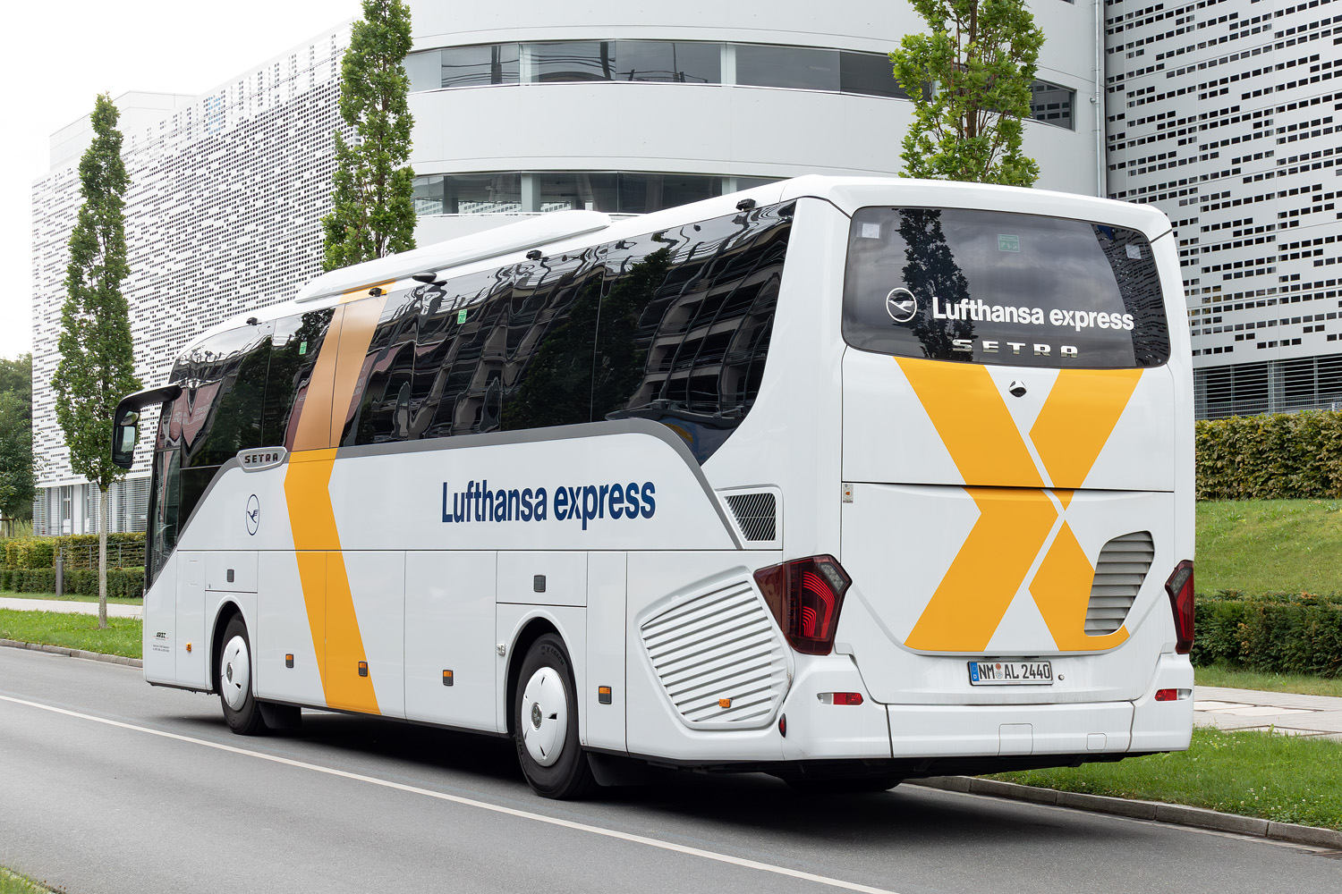 Бавария, Setra S515HD facelift № NM-AL 2440