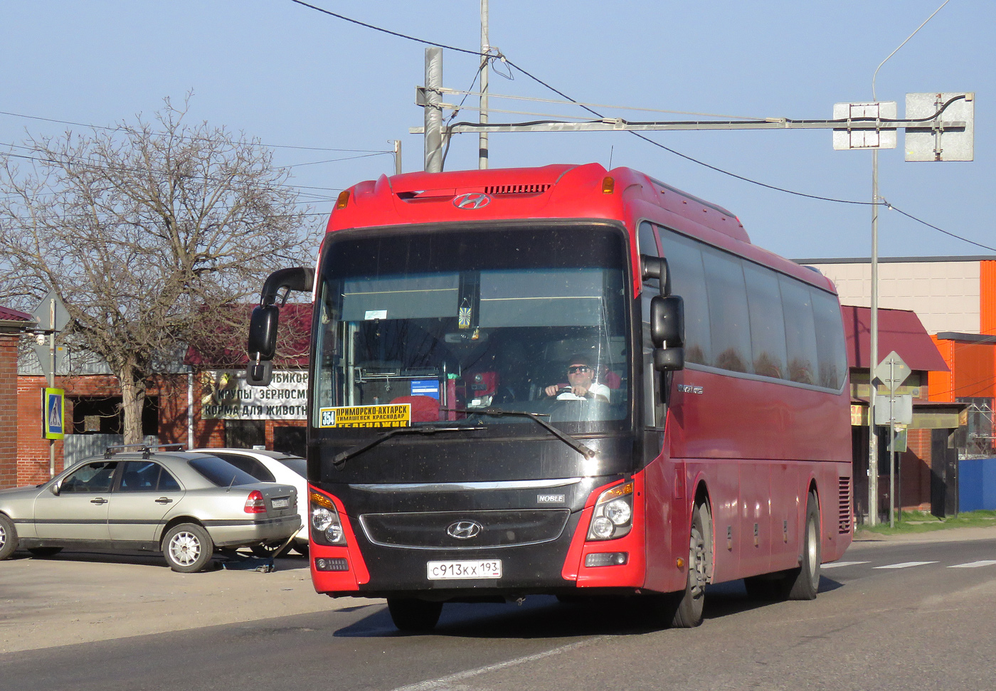 Краснодарский край, Hyundai Universe Xpress Noble № С 913 КХ 193