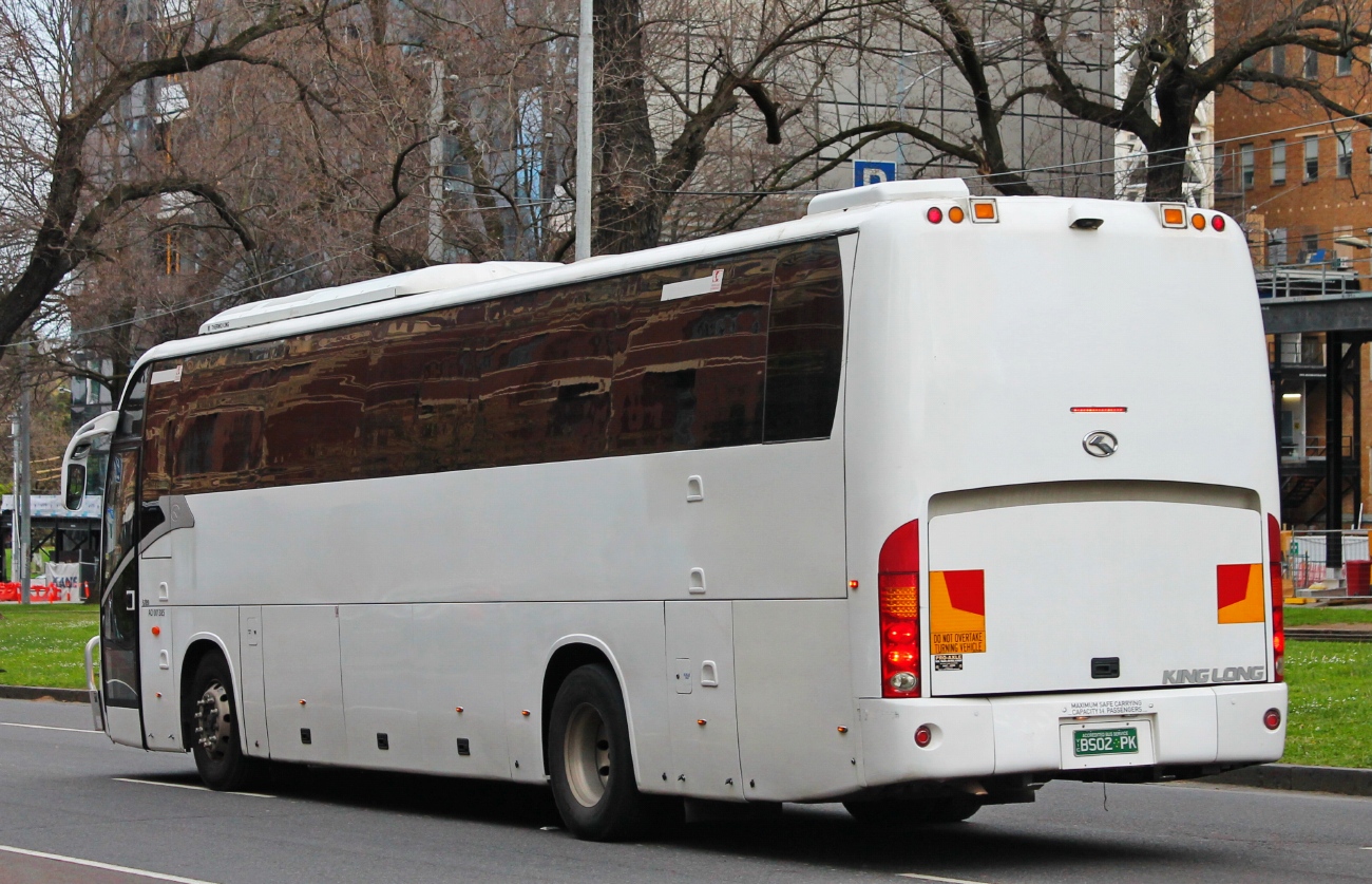Австралия, King Long XMQ6120AU № BS02PK