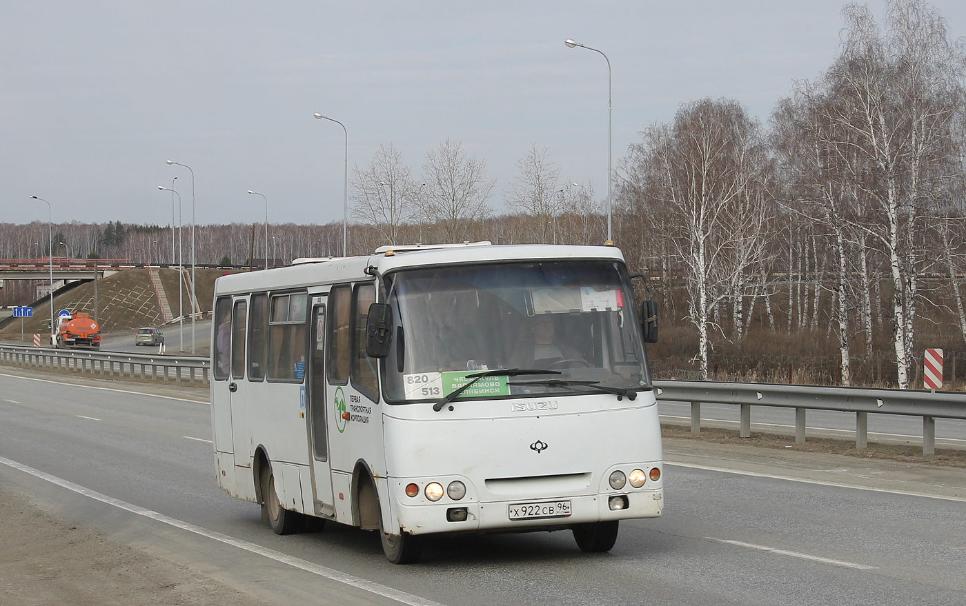 Челябинская область, Богдан А09214 № Х 922 СВ 96