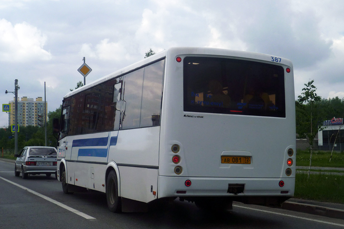 Тюменская область, ПАЗ-320414-05 "Вектор" (1-2) № 387