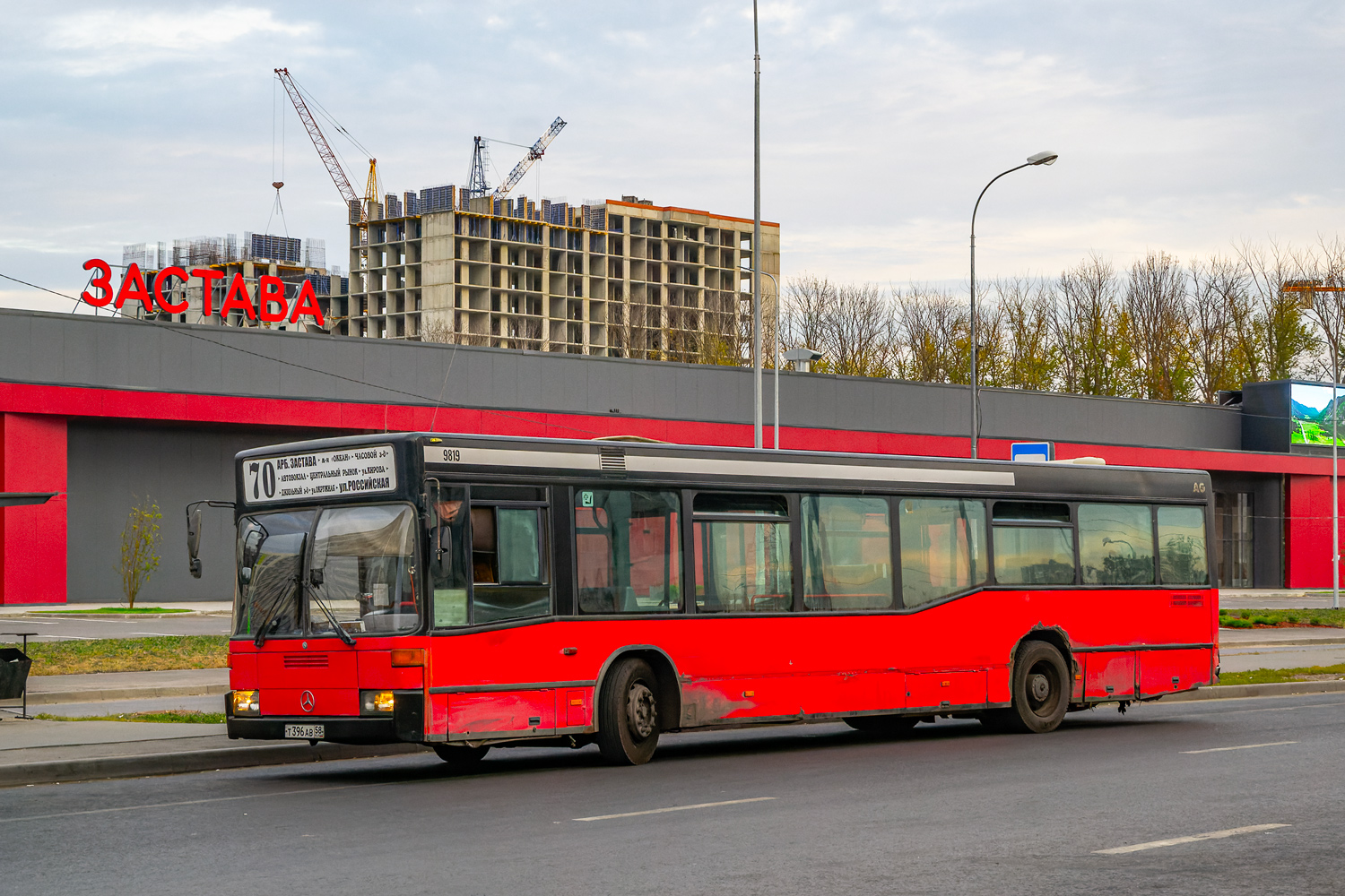 Пензенская область, Mercedes-Benz O405N2 № Т 396 АВ 58