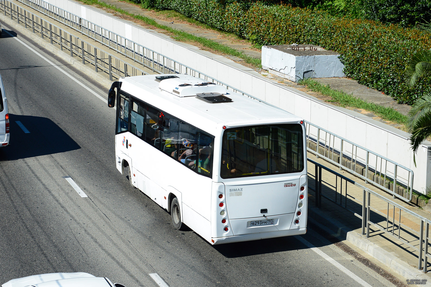 Краснодарский край, СИМАЗ-2258 № В 293 РМ 797