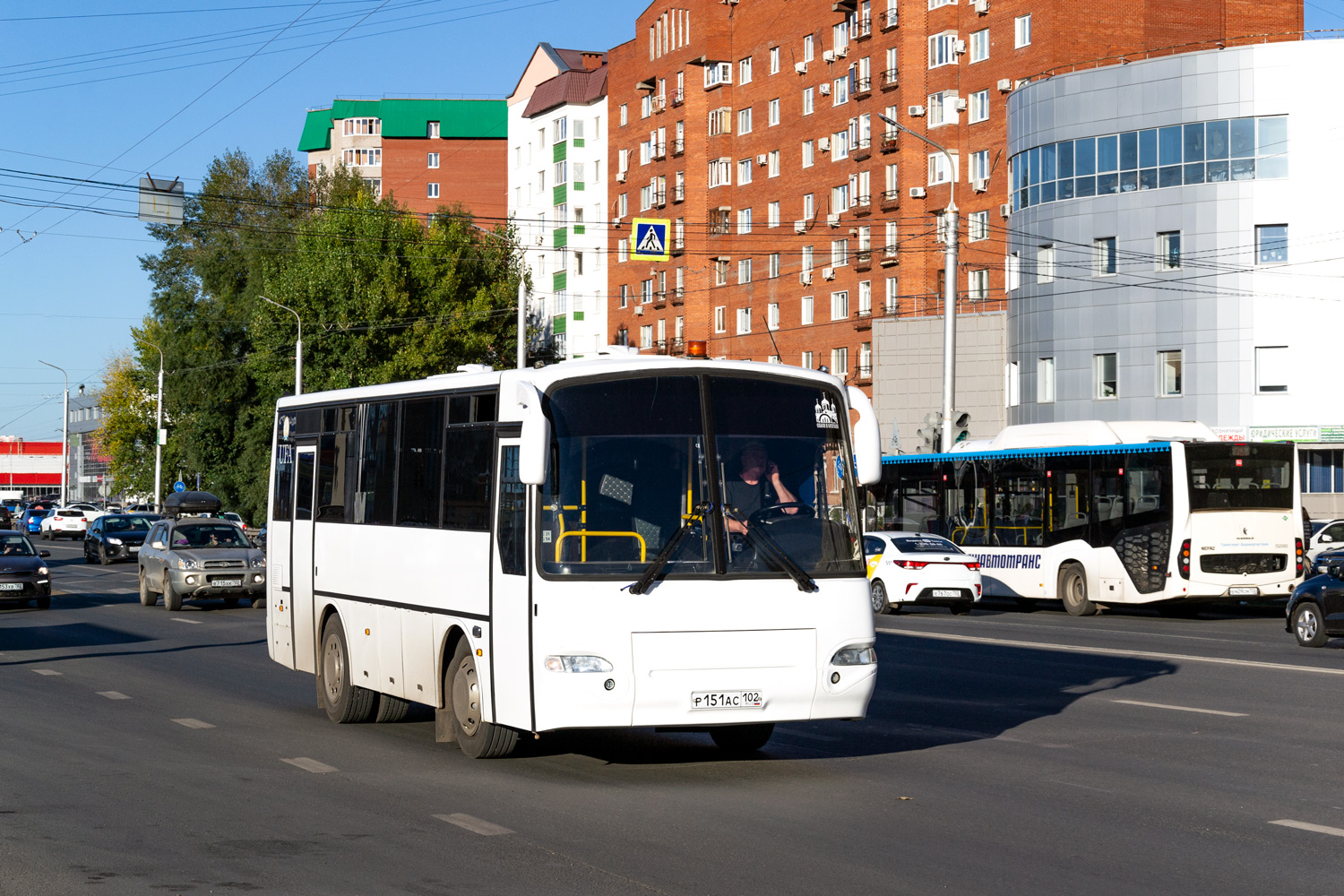 Башкортостан, КАвЗ-4235-31 (1-1) № Р 151 АС 102