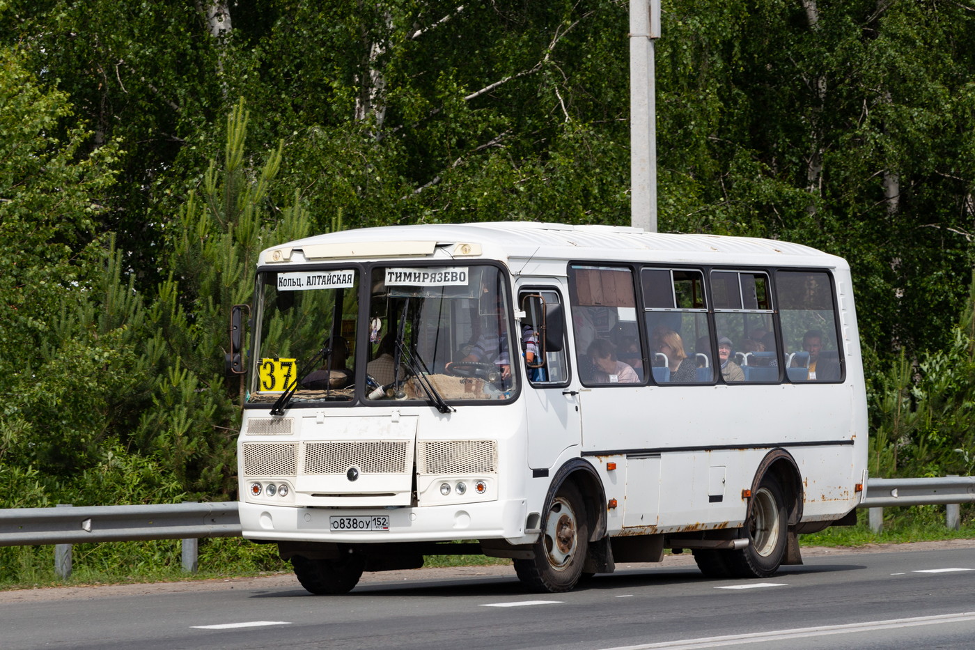 Томская область, ПАЗ-32054 № О 838 ОУ 152