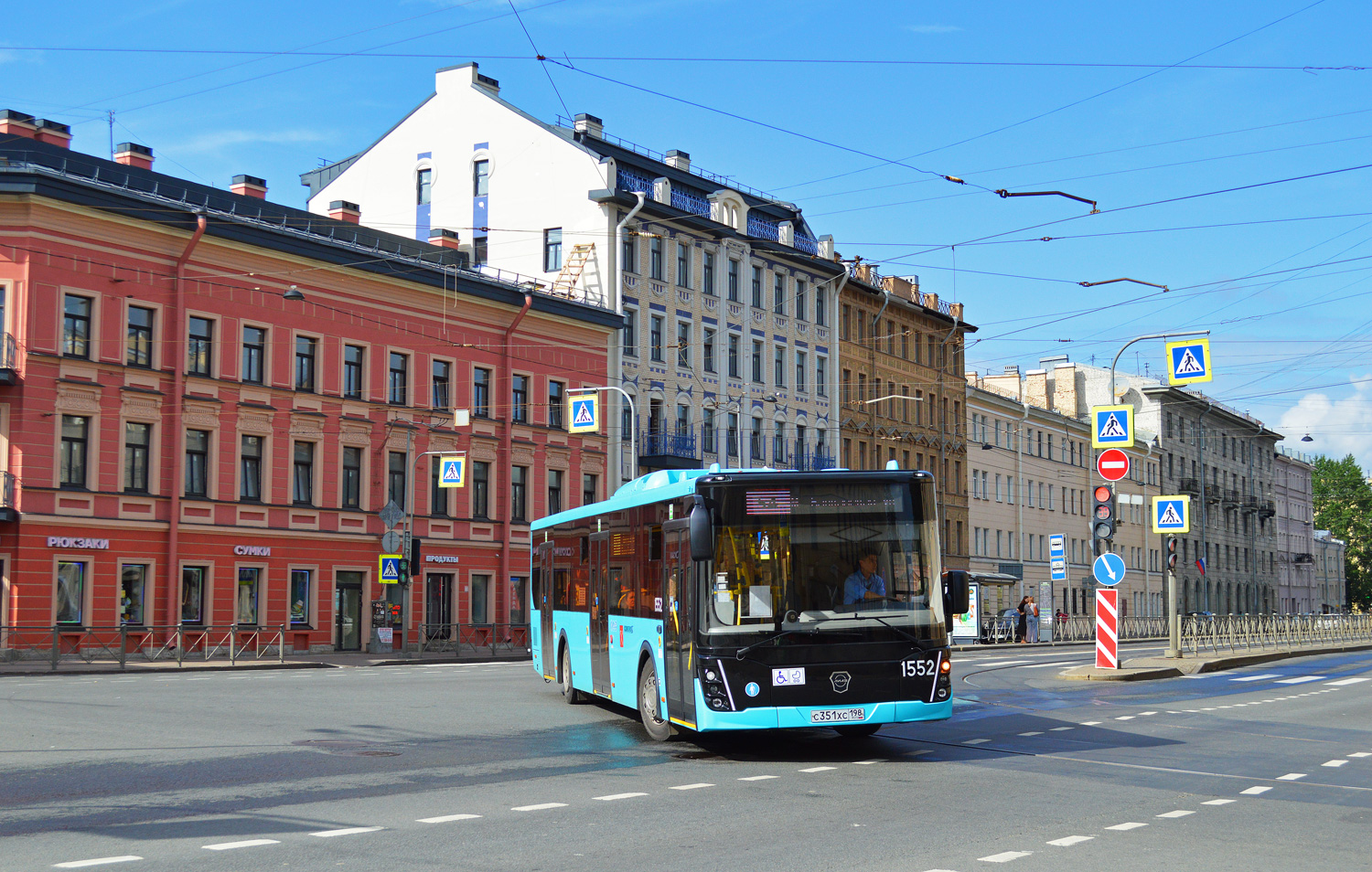 Санкт-Петербург, ЛиАЗ-5292.65 № 1552