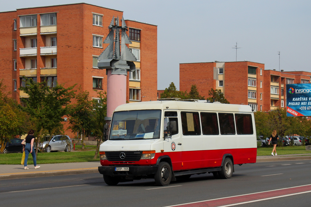 Литва, Mercedes-Benz Vario O815 № 274