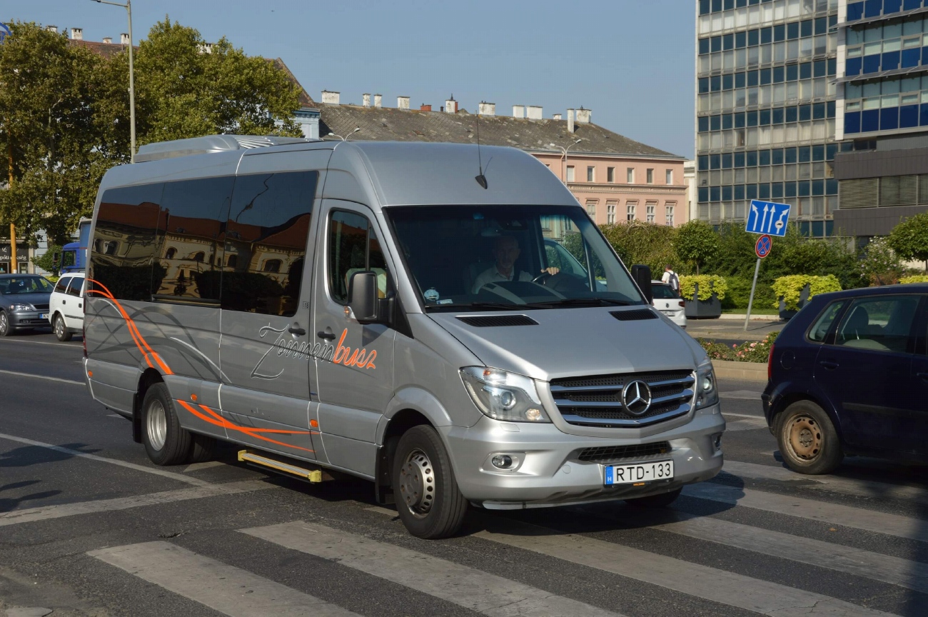 Венгрия, Mercedes-Benz Sprinter W906 519CDI № RTD-133