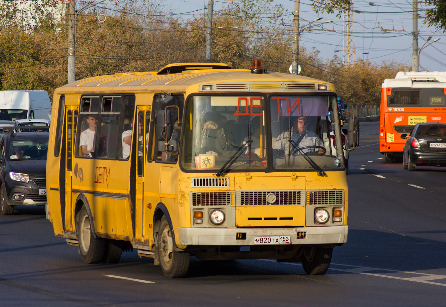 Нижегородская область, ПАЗ-423470 № М 820 ТА 152