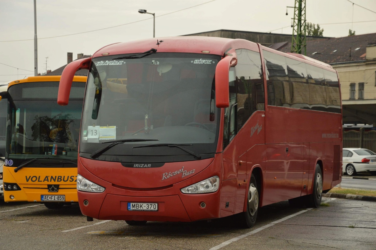 Венгрия, Irizar New Century 12.35 № MBK-370