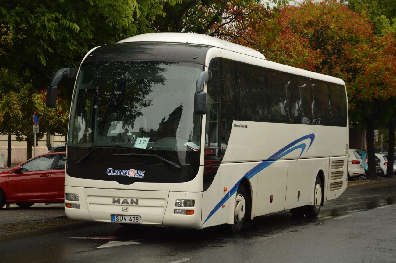 Венгрия, MAN R07 Lion's Coach RHC404 № SUV-439