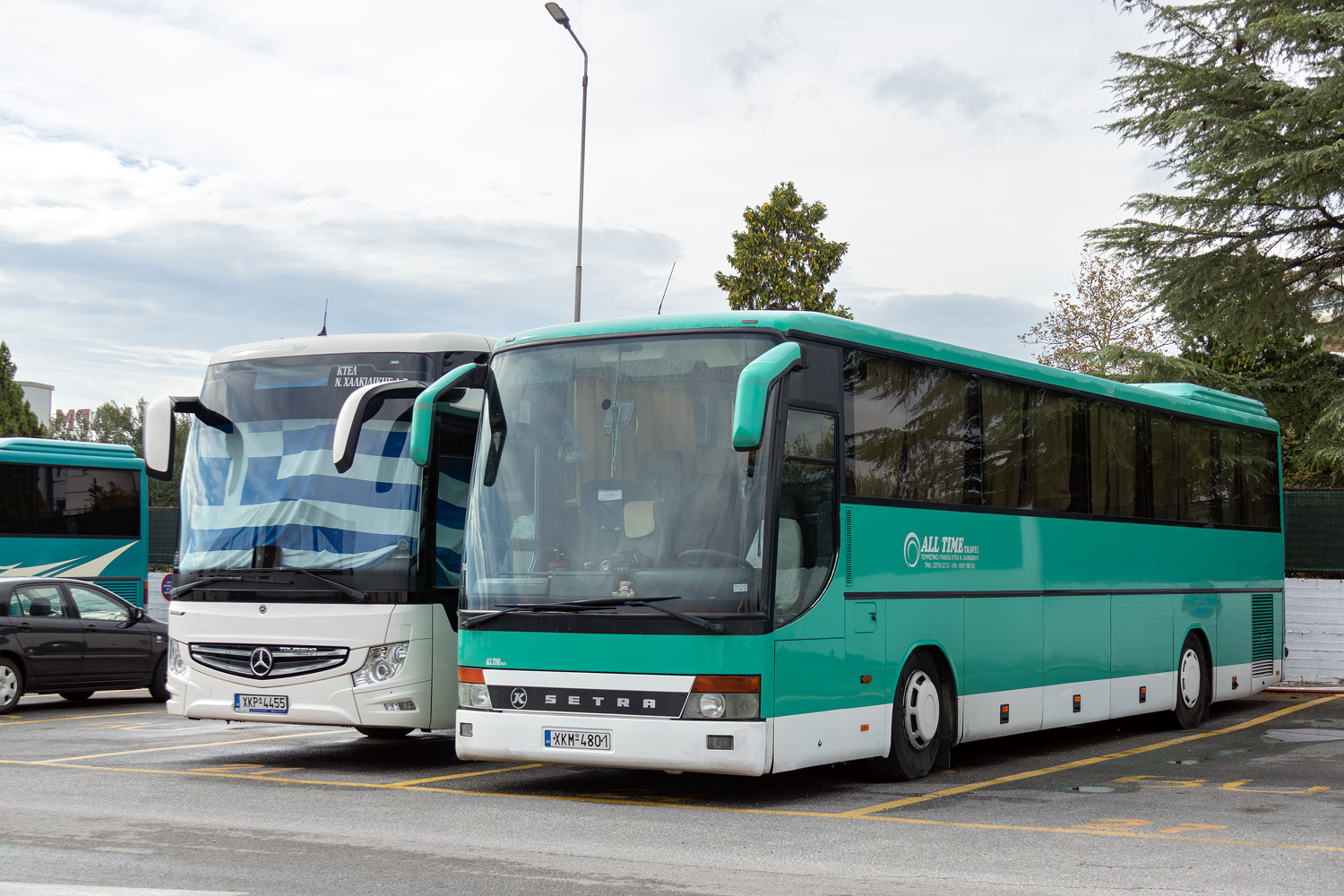 Греция, Setra S315GT-HD № 70