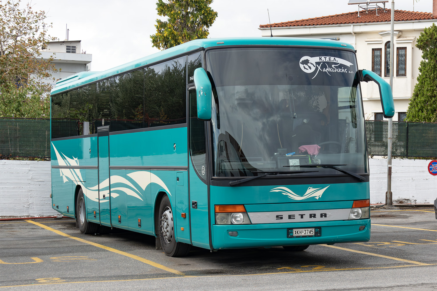 Греция, Setra S315GT-HD № 12
