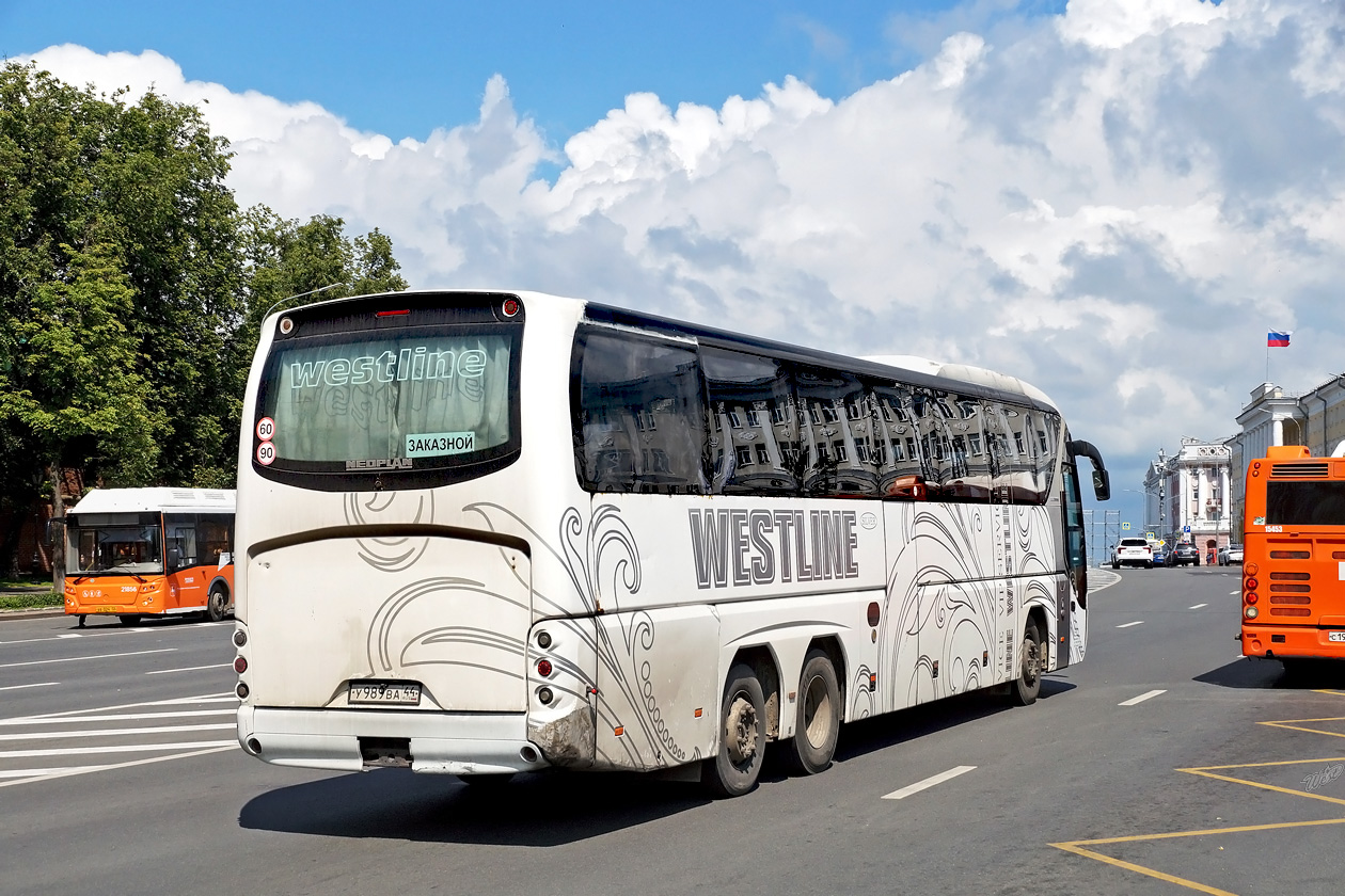 Костромская область, Neoplan P22 N2216/3SHDL Tourliner SHDL № У 989 ВА 44