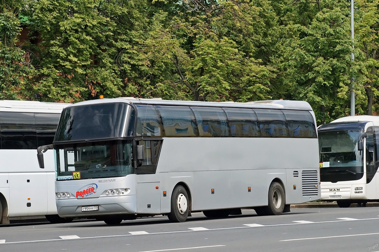 Владимирская область, Neoplan N1116 Cityliner № С 954 НХ 33