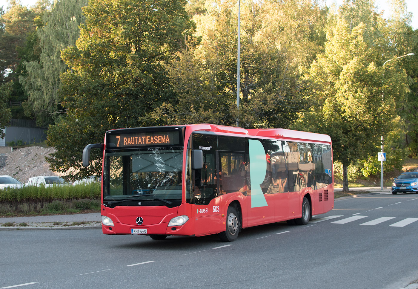 Финляндия, Mercedes-Benz Citaro C2 LE Ü № 503