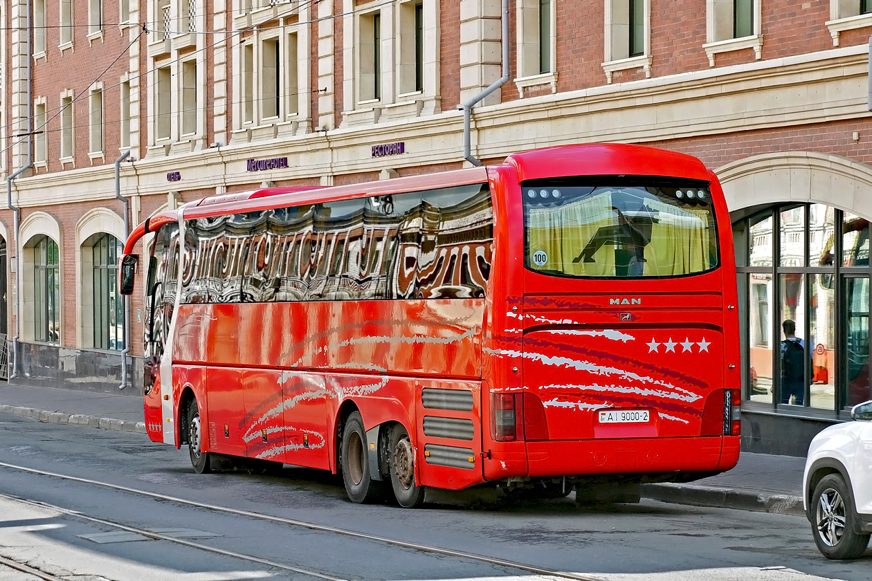 Витебская область, MAN R03 Lion's Top Star RHS464-13,8 № АІ 9000-2
