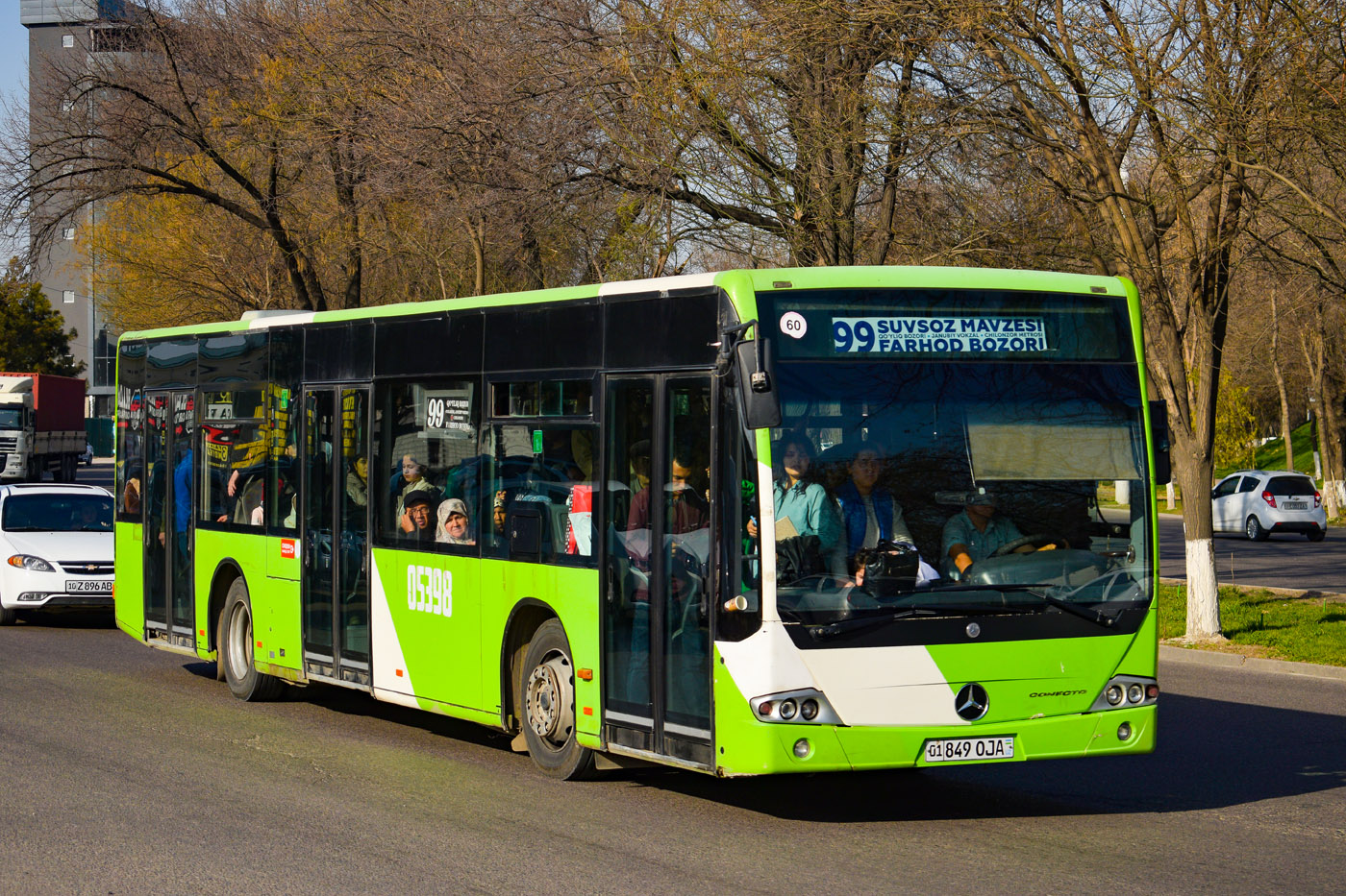 Узбекистан, Mercedes-Benz Conecto II № 05398