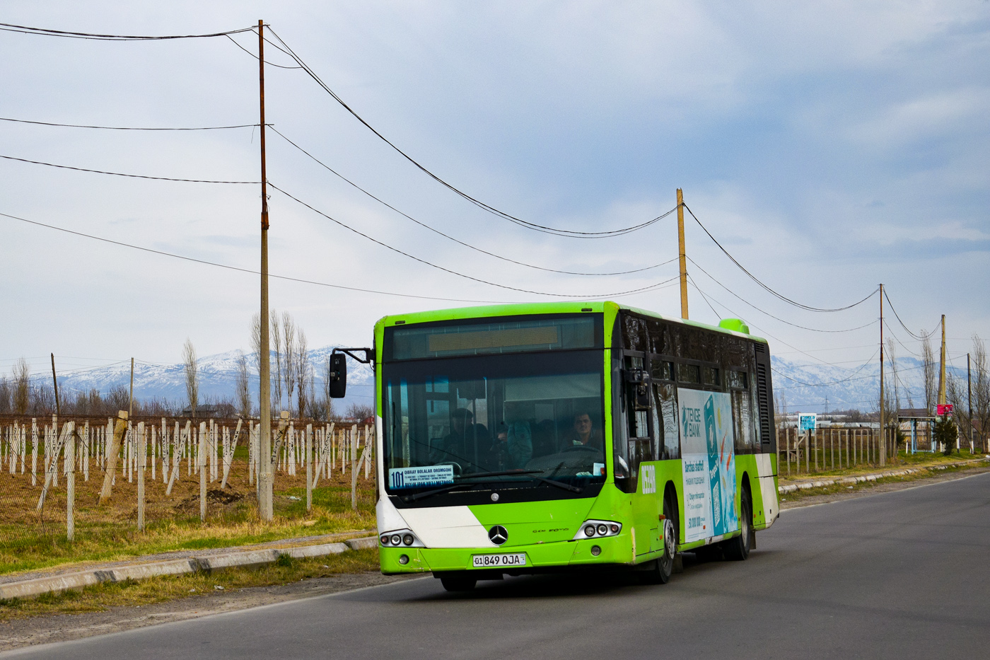 Узбекистан, Mercedes-Benz Conecto II № 05398