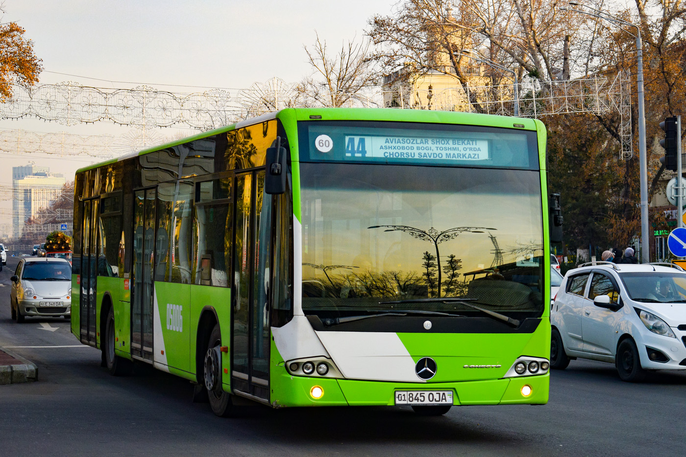 Узбекистан, Mercedes-Benz Conecto II № 05006