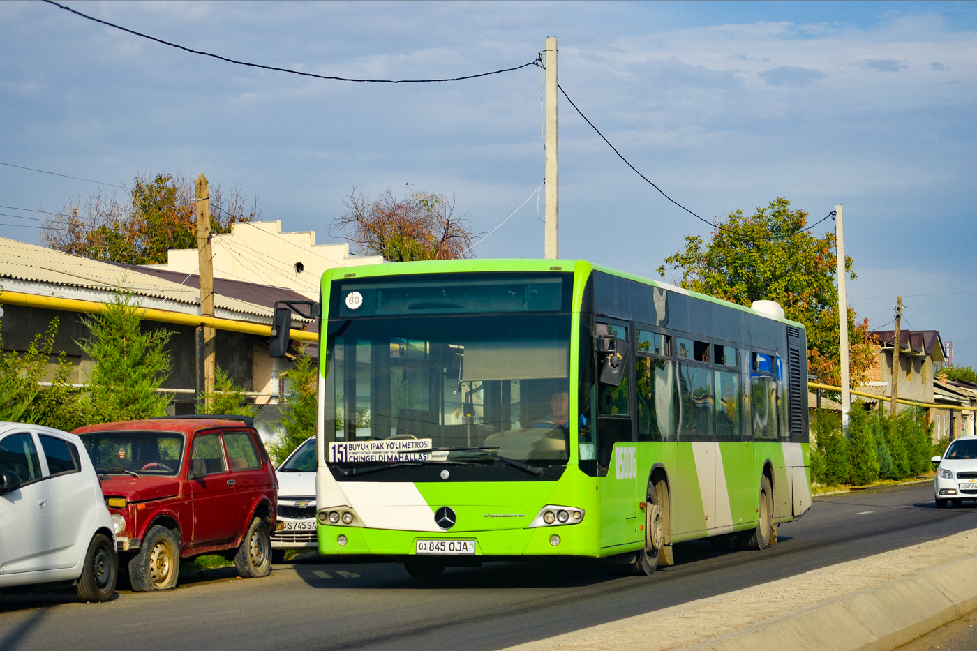 Узбекистан, Mercedes-Benz Conecto II № 05006