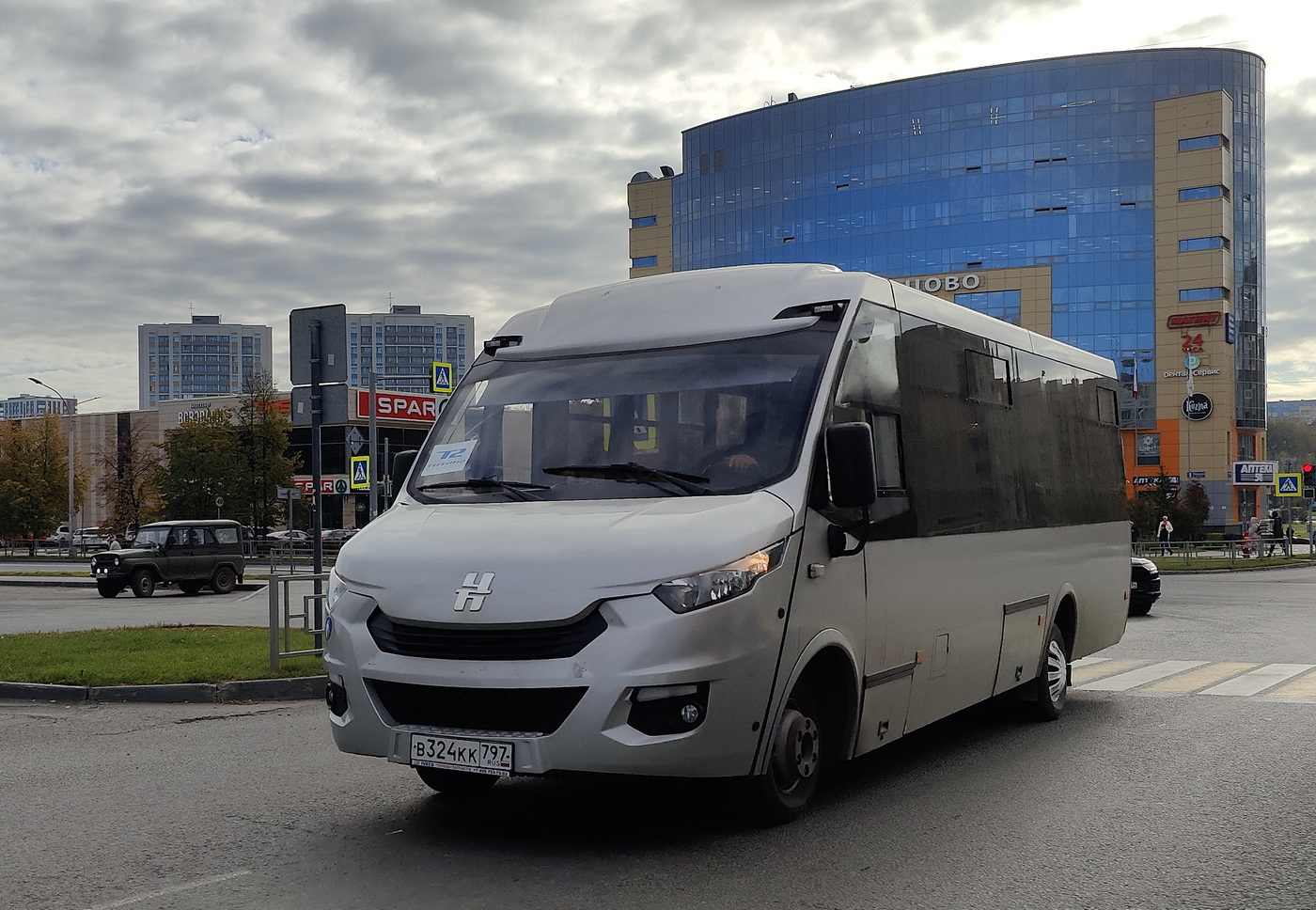 Кемеровская область - Кузбасс, Неман-420224-511 № В 324 КК 797