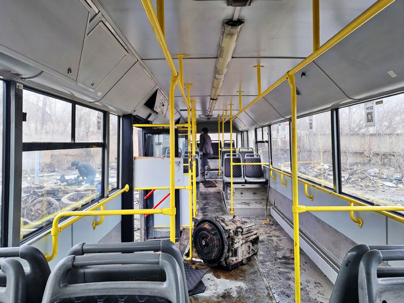 Астана, MAN A74 Lion's Classic SL283 № D132 Астана, MAN A74 Lion's Classic SL283 № D132