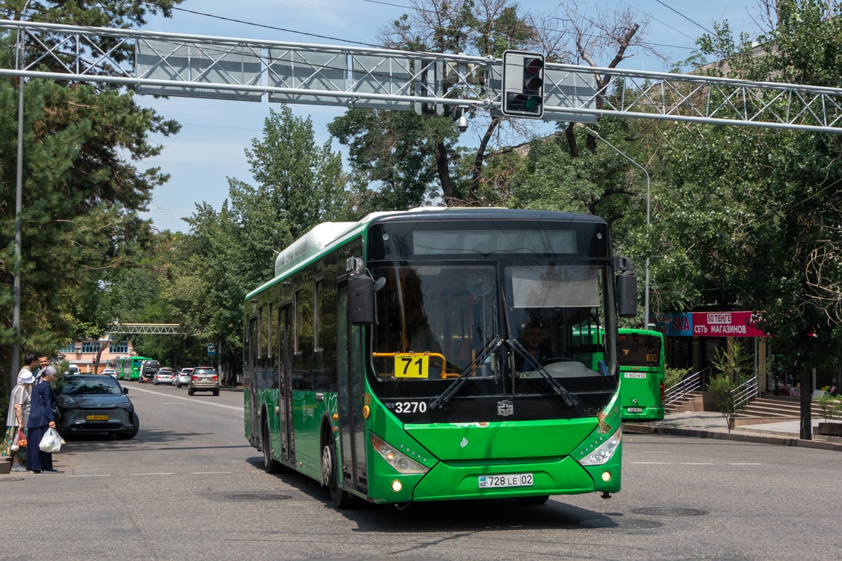 Алматы, Zhong Tong LCK6125HGAN № 3270