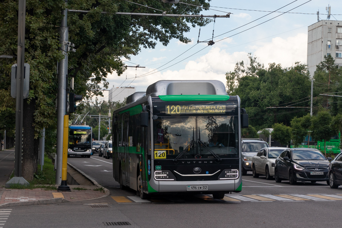 Алматы, Yutong ZK6126HG (QazTehna) № 2725