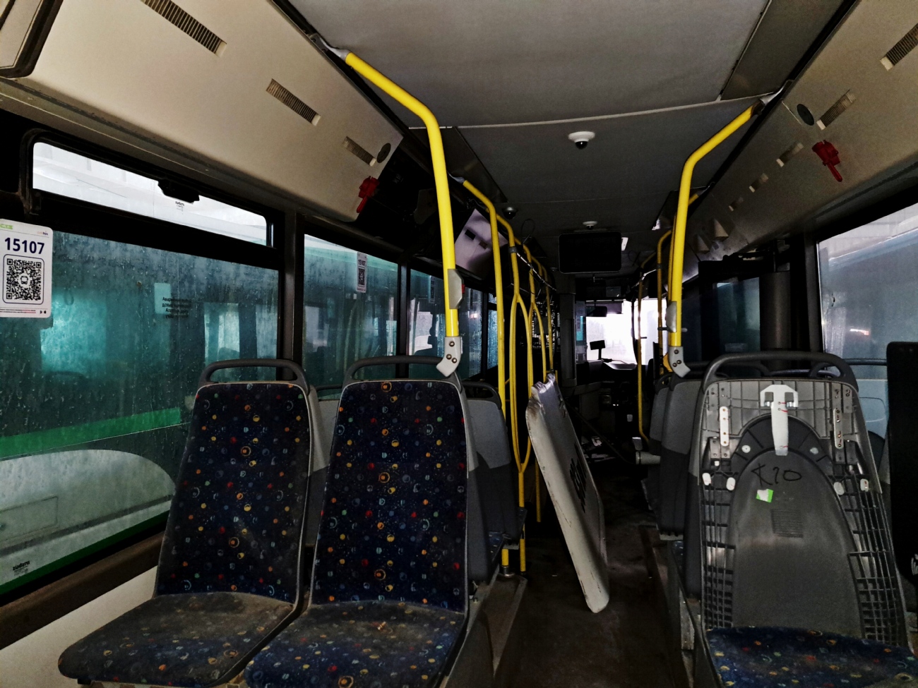 Астана, Irisbus Citelis 12M № F107