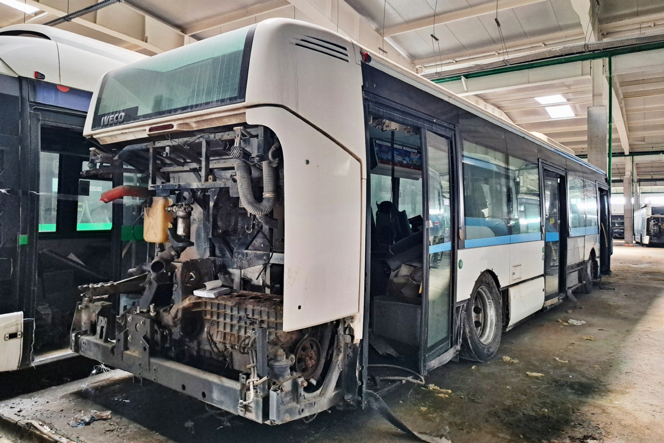 Астана, Irisbus Citelis 12M № P061