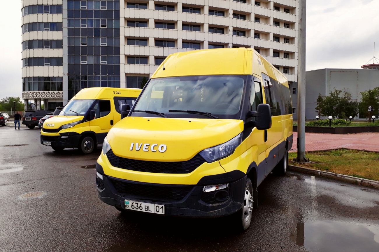 Astana, IVECO Daily 50C15V Nr. S045