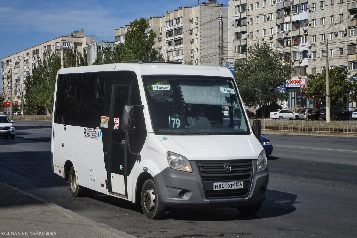 Волгоградская область, ГАЗ-A64R45 Next № М 801 ХР 134