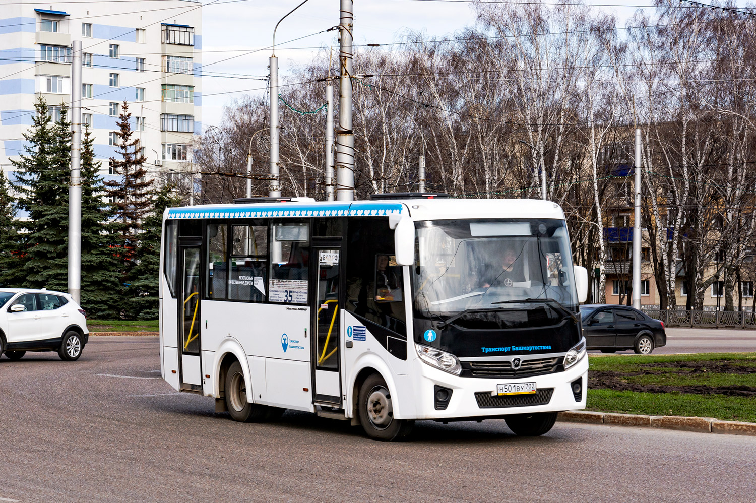 Bashkortostan, PAZ-320405-04 "Vector Next" № 0936