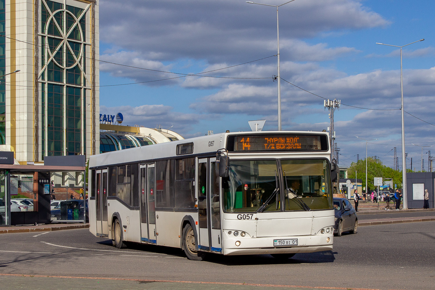 Astana, MAZ-103.465 № G057