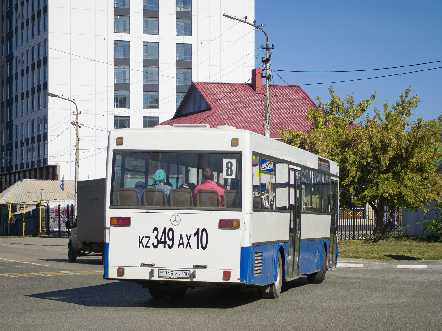 Костанайская область, Mercedes-Benz O405 № 349 AX 10