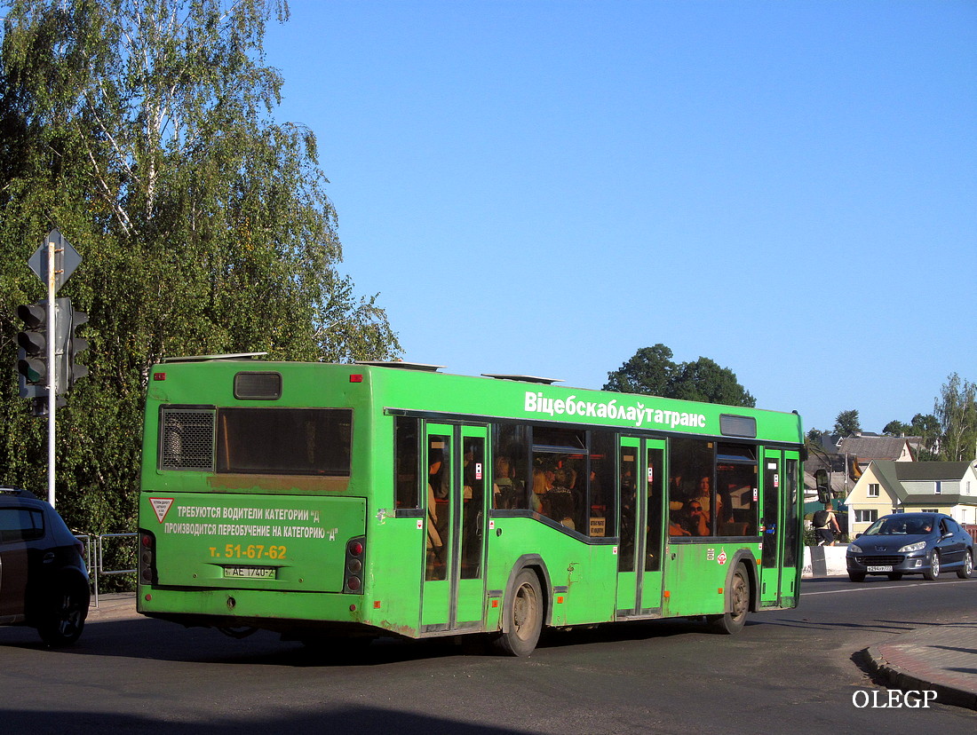 Витебская область, МАЗ-103.465 № АЕ 1740-2