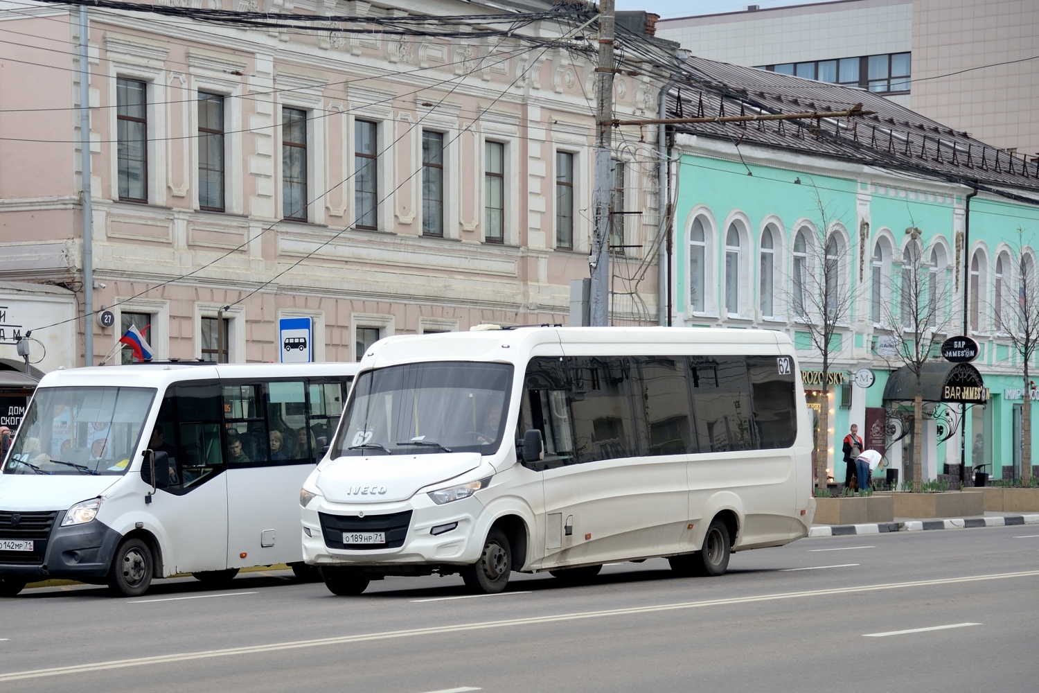 Тульская область, Нижегородец-VSN700 (IVECO) № О 189 НР 71