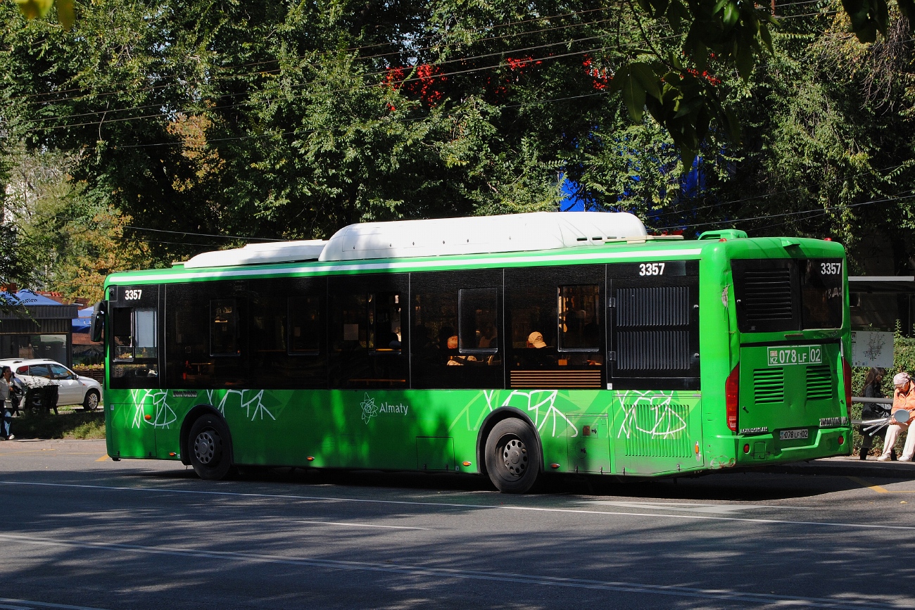 Алматы, Zhong Tong LCK6125HGAN № 3357